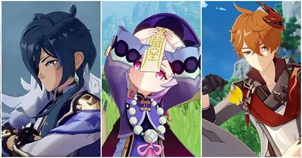 What Element From Genshin Impact Would You Be Blessed With?